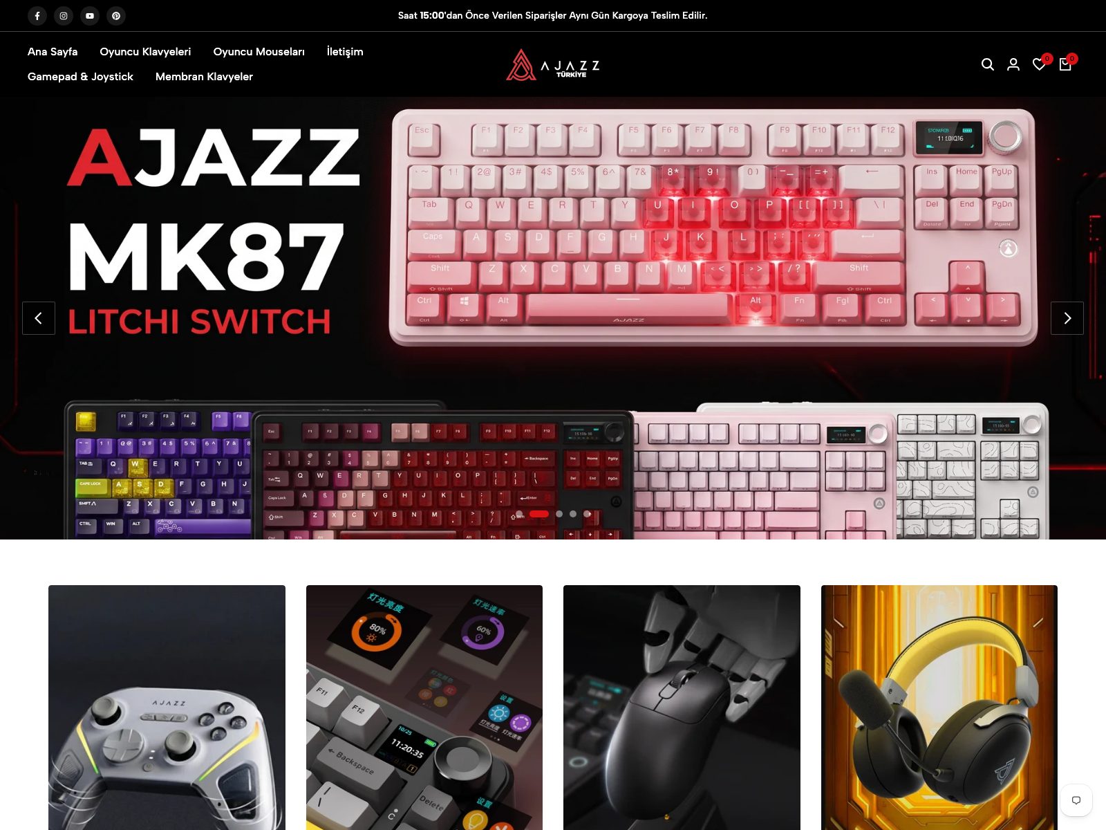 Ajazz Türkiye kapak görseli
