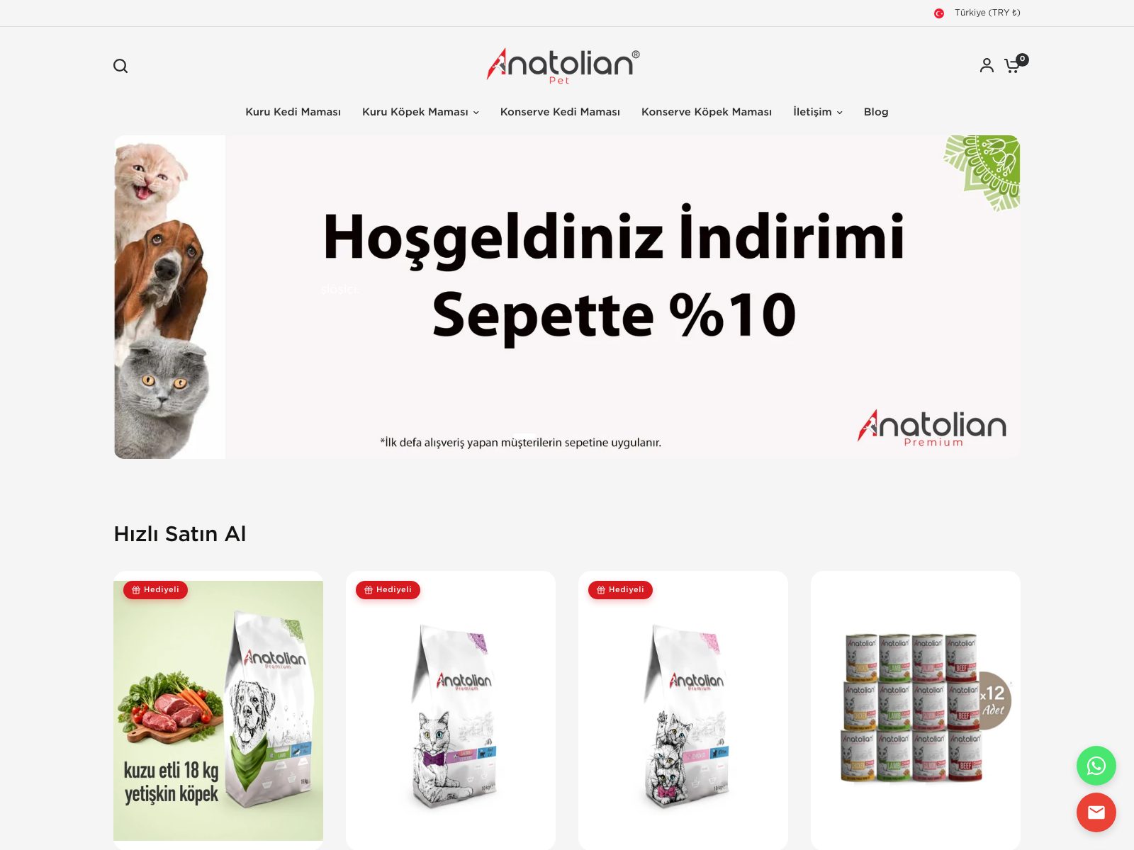 Anatolian Pet kapak görseli