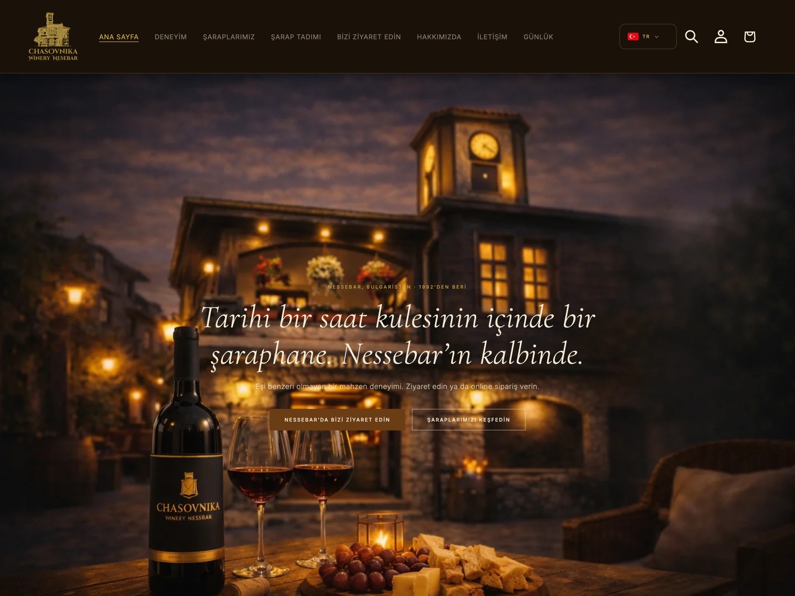 Chasovnika Winery kapak görseli