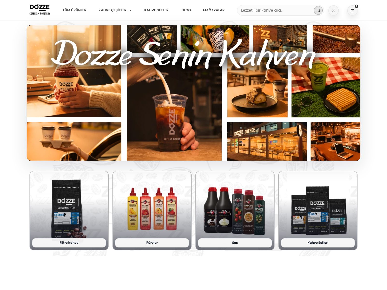 Dözze Coffee & Roastery kapak görseli