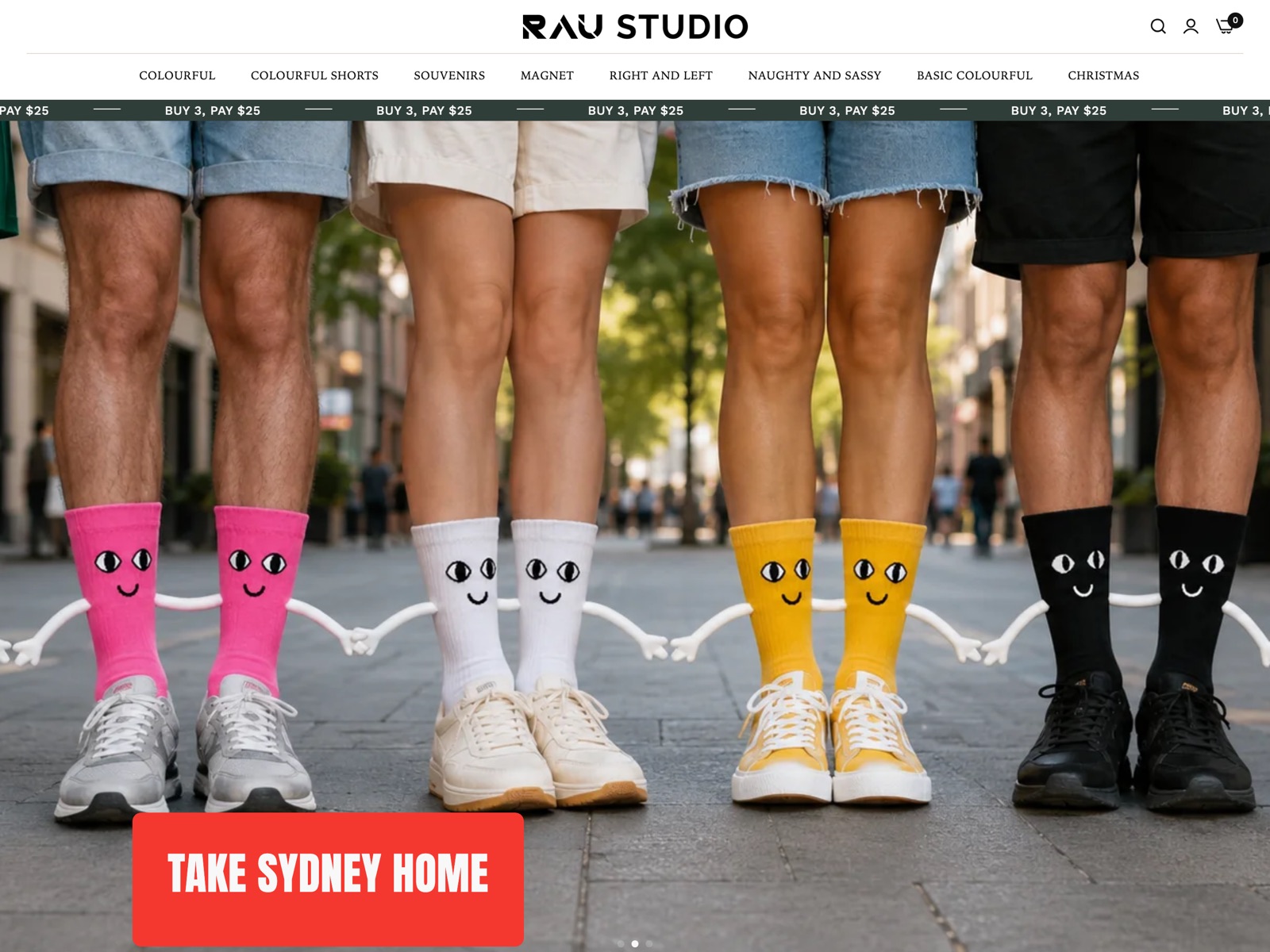 Rau Socks kapak görseli